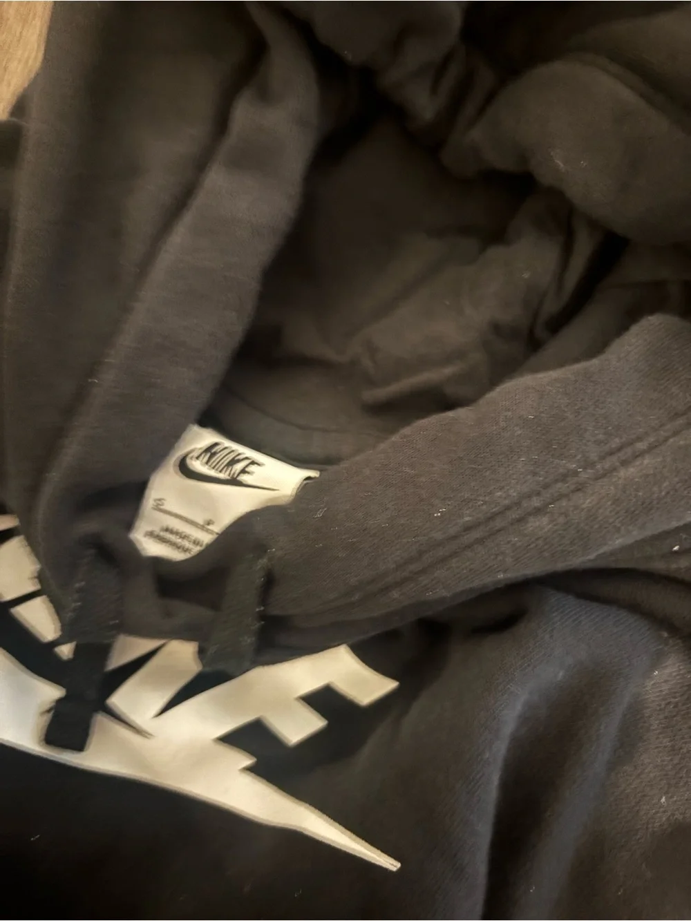 Nike image shows
